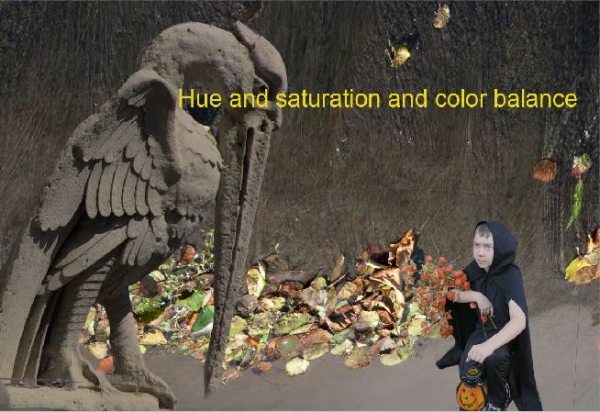 Creation of Deep in the Cave: Step 3